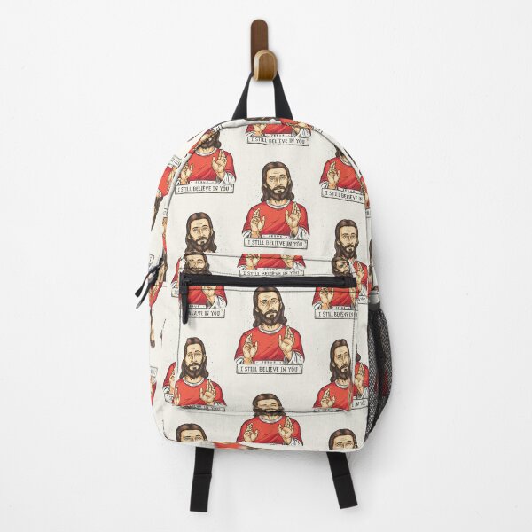 Item preview, I Still Believe In You Retro Red Jesus Poster designed and sold by Piotrek0001.