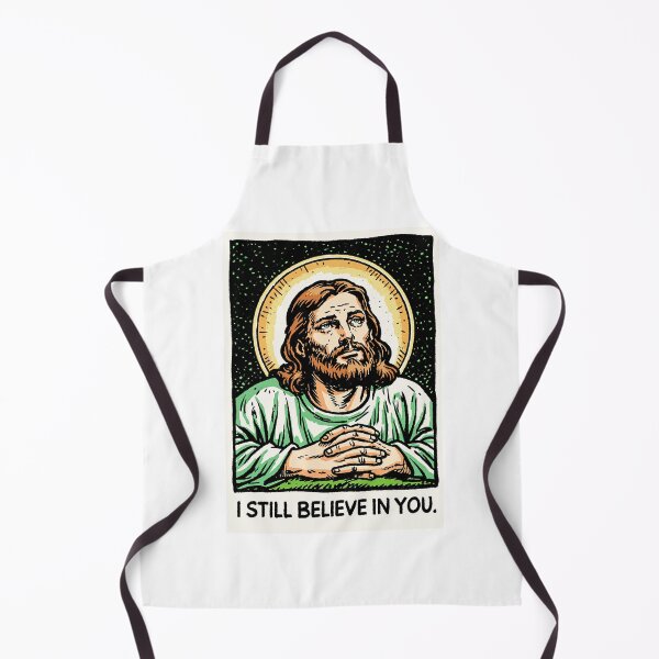 Item preview, I Still Believe In You Starry Background Jesus designed and sold by Piotrek0001.