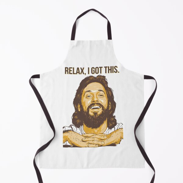 Item preview, Relax I Got This Jesus Looking Up Smiling designed and sold by Piotrek0001.