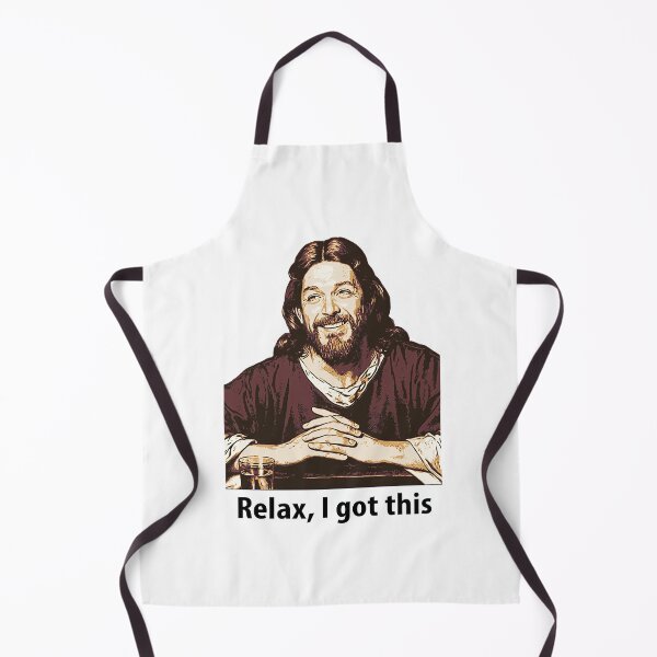 Item preview, Relax I Got This Classic Art Jesus Meme designed and sold by Piotrek0001.