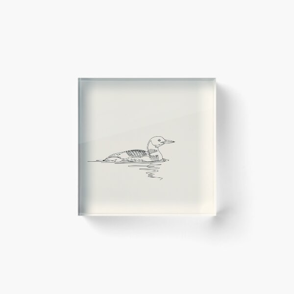 Item preview, Quiet Drift — Canadian Minimalist Art designed and sold by borealminimal.