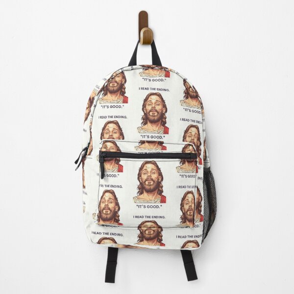 Item preview, I Read The Ending Its Good Pointing Jesus designed and sold by Piotrek0001.