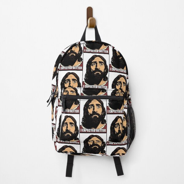 Item preview, I Expected Better Black and White Jesus Reaction designed and sold by Piotrek0001.