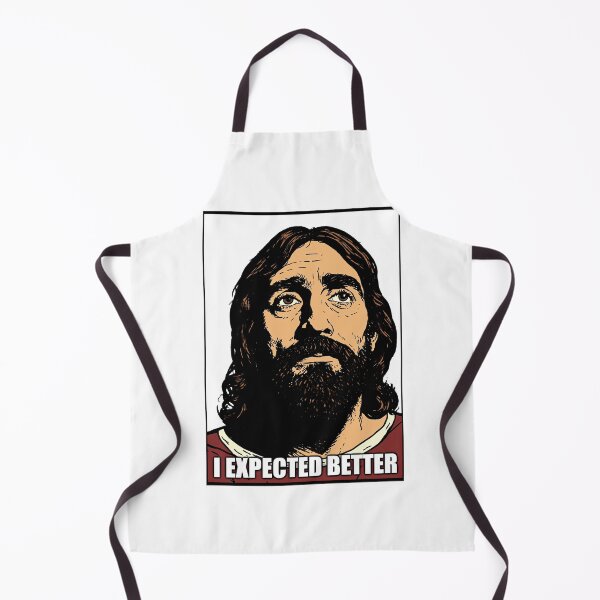 Item preview, I Expected Better Black and White Jesus Reaction designed and sold by Piotrek0001.