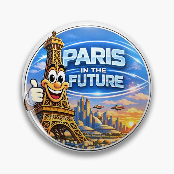 Item preview, PARIS IN THE FUTURE  designed and sold by blacK1982White.