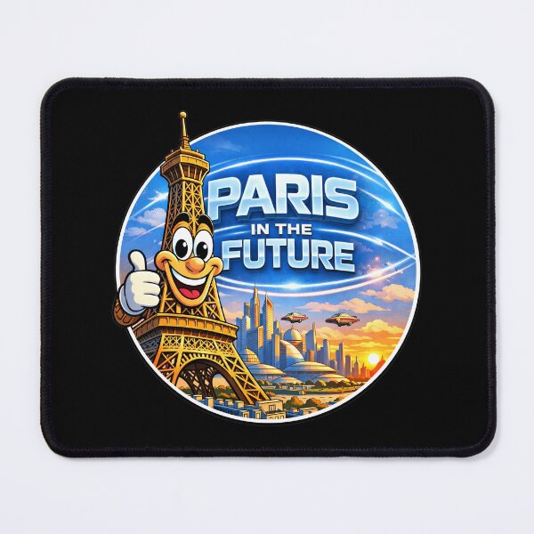 Item preview, PARIS IN THE FUTURE  designed and sold by blacK1982White.