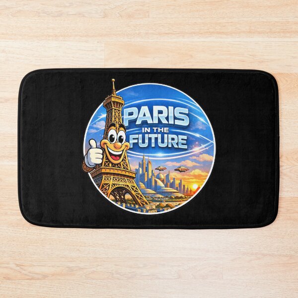Item preview, PARIS IN THE FUTURE  designed and sold by blacK1982White.