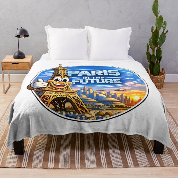 Item preview, PARIS IN THE FUTURE  designed and sold by blacK1982White.