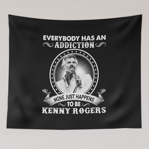 Item preview, Kenny Rogers The Gambler designed and sold by joyceb0mindy.
