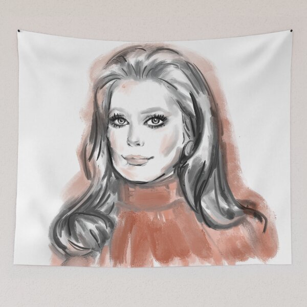 Item preview, Catherine Deneuve designed and sold by icongallery.