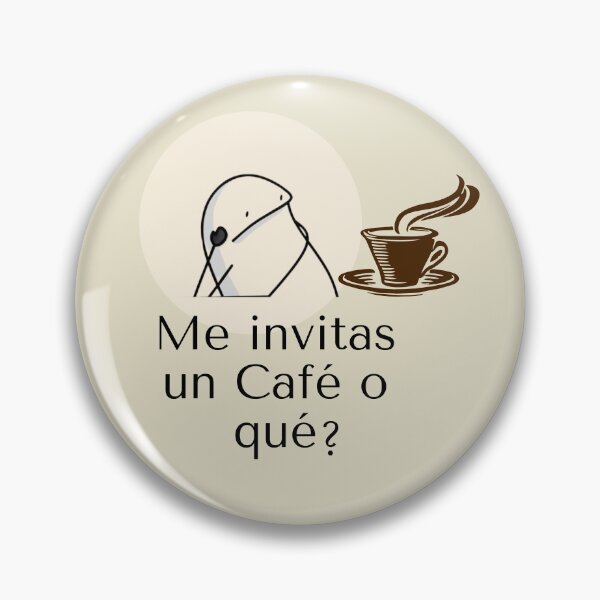 Item preview, ME INVITAS UN CAFÉ designed and sold by A touch of creativity.