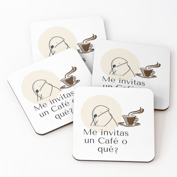 Item preview, ME INVITAS UN CAFÉ designed and sold by A touch of creativity.