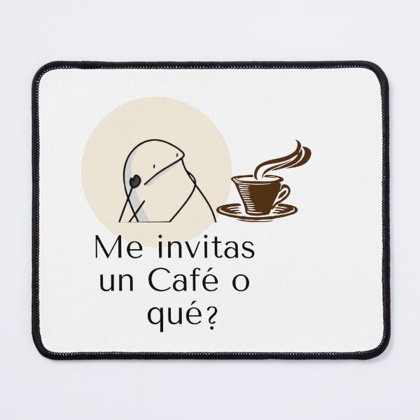 Item preview, ME INVITAS UN CAFÉ designed and sold by A touch of creativity.