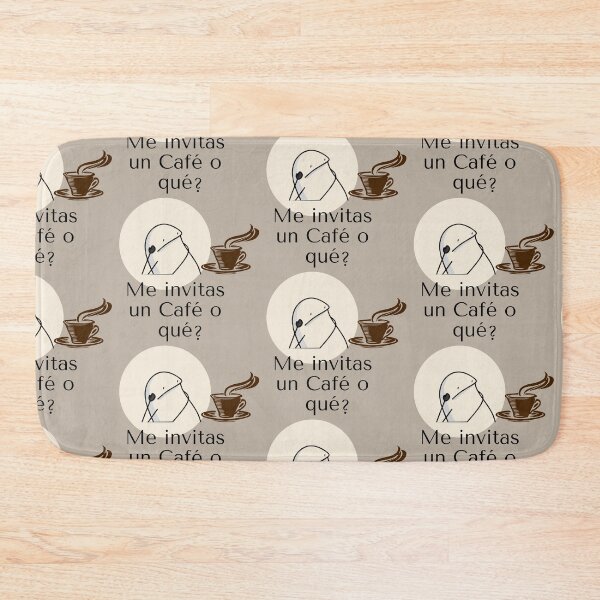 Item preview, ME INVITAS UN CAFÉ designed and sold by A touch of creativity.