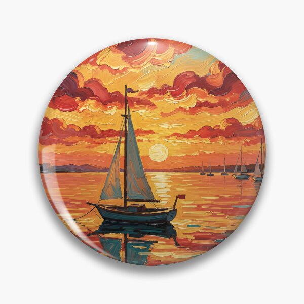 Item preview, Burning Sky, Silent Sail designed and sold by Random Designs.