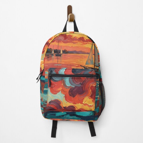 Item preview, Burning Sky, Silent Sail designed and sold by Random Designs.