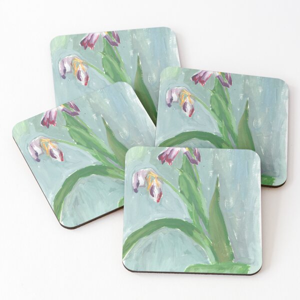 Item preview, Drooping Irises designed and sold by ber-flora.