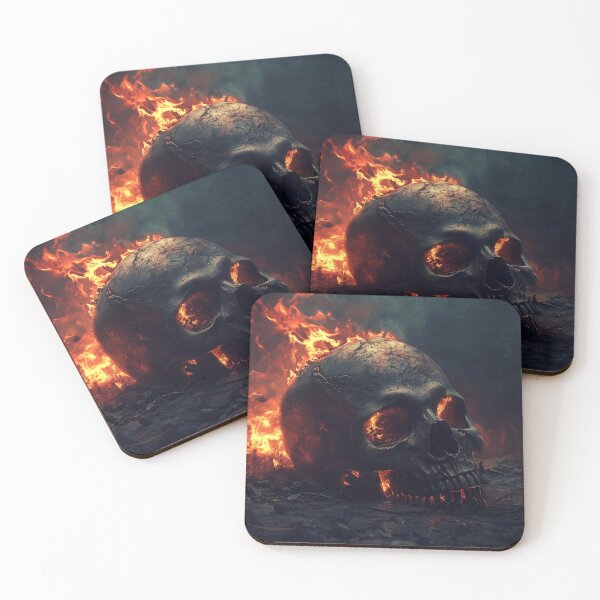 Item preview, Skull and Ashes designed and sold by Titan & Ash.