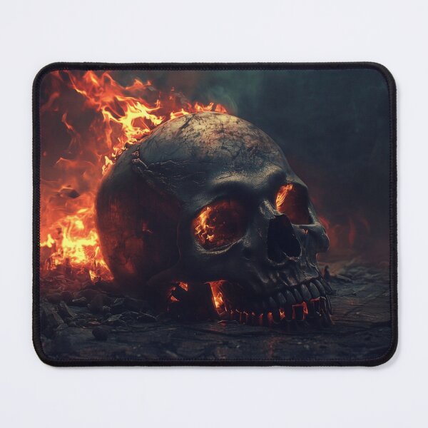 Item preview, Skull and Ashes designed and sold by Titan & Ash.