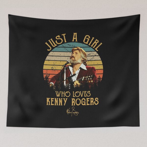 Item preview, Kenny Rogers The Gambler designed and sold by joyceb0mindy.