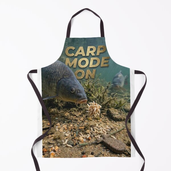 Item preview, Carp Mode On: An Underwater Angler's View designed and sold by CoolLookClothes.