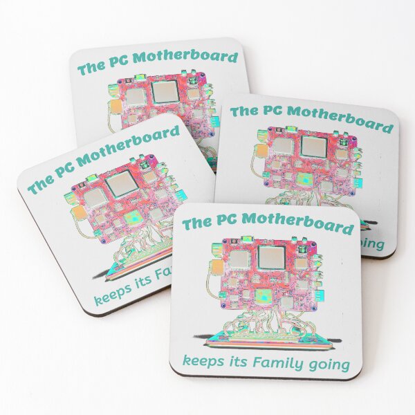 Item preview, Motherboard, the Heart of the Computer, a funny gift, for the computer lover  designed and sold by PiperParrot.