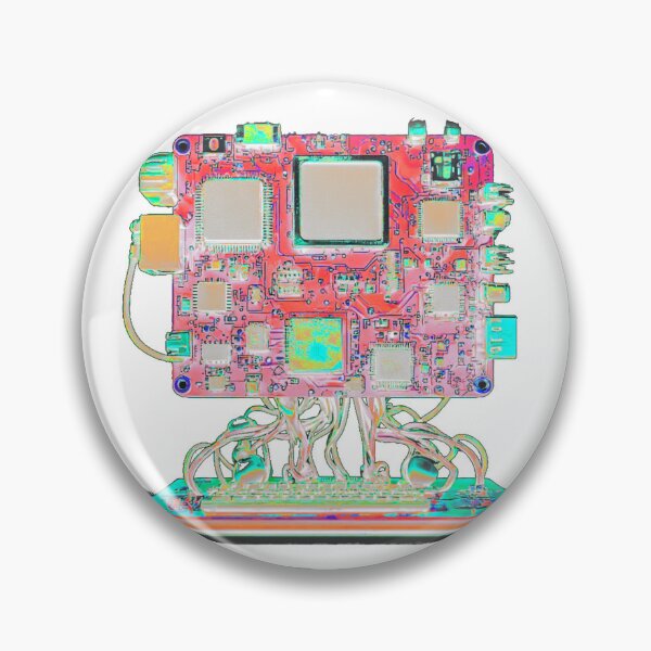 Item preview, Motherboard, the Heart of the Computer, a funny gift, for the computer lover  designed and sold by PiperParrot.