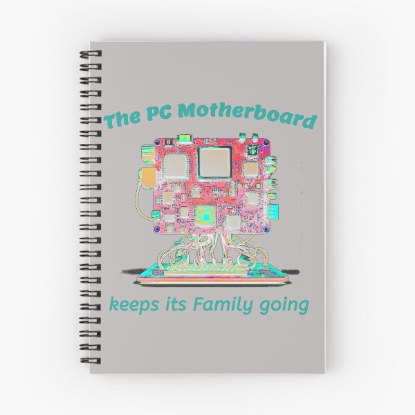 Item preview, Motherboard, the Heart of the Computer, a funny gift, for the computer lover  designed and sold by PiperParrot.