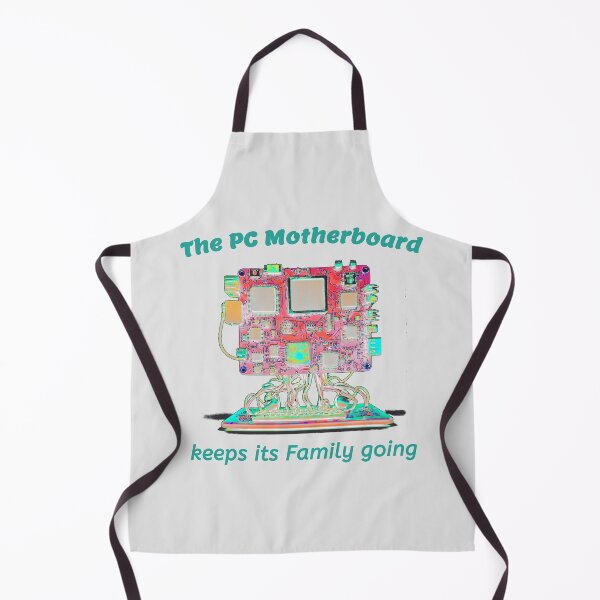 Item preview, Motherboard, the Heart of the Computer, a funny gift, for the computer lover  designed and sold by PiperParrot.