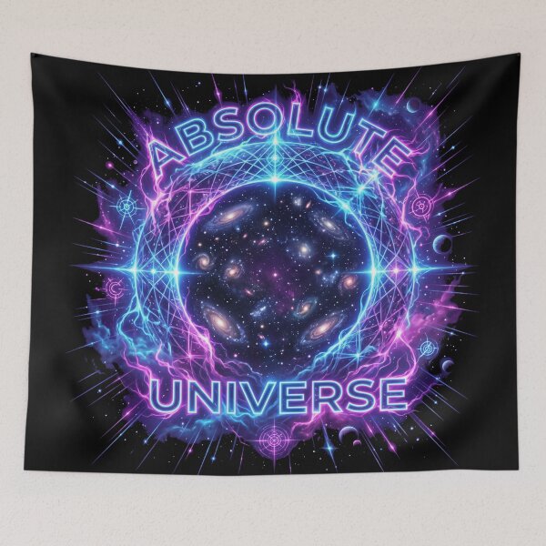 Item preview, The Absolute Universe – Infinite Cosmic & Deep Space Aesthetic designed and sold by ArtsyExplorer.