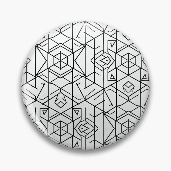 Item preview, Modern Geometric Line Art Pattern Minimalist Abstract Architecture designed and sold by SplashTastic.