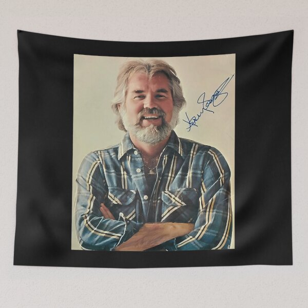 Item preview, Kenny Rogers The Gambler designed and sold by joyceb0mindy.