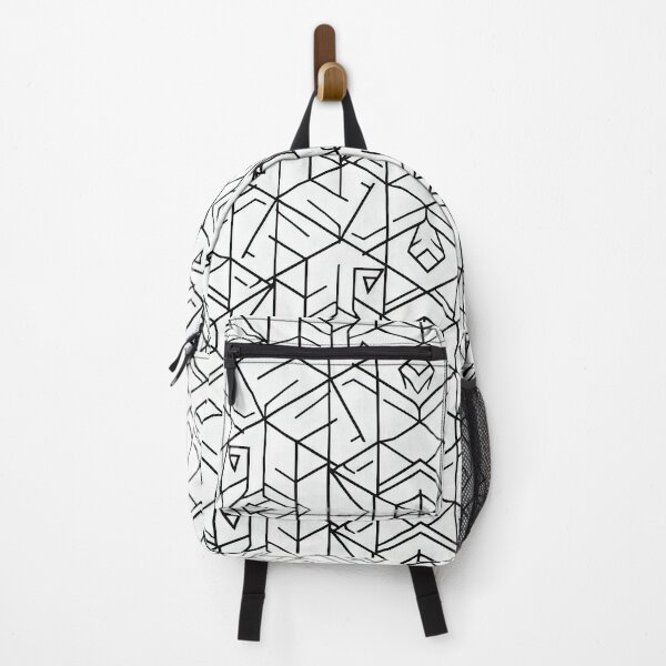 Item preview, Modern Geometric Line Art Pattern Minimalist Abstract Architecture designed and sold by SplashTastic.