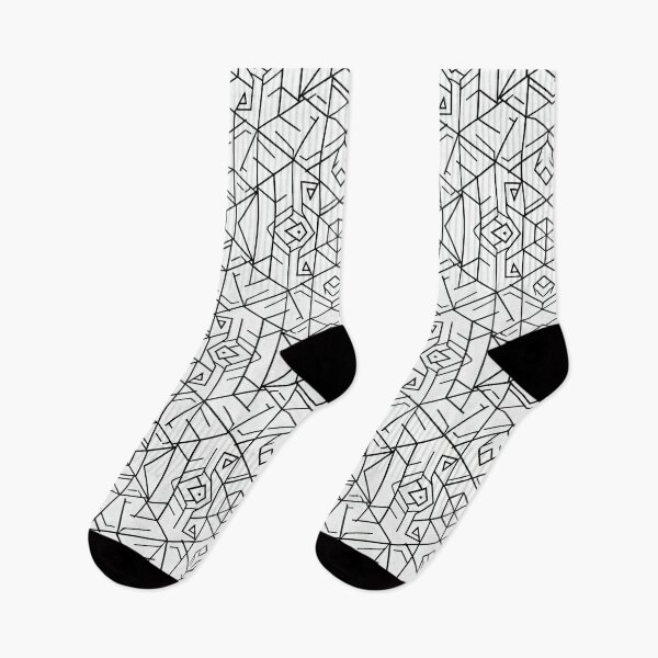 Item preview, Modern Geometric Line Art Pattern Minimalist Abstract Architecture designed and sold by SplashTastic.