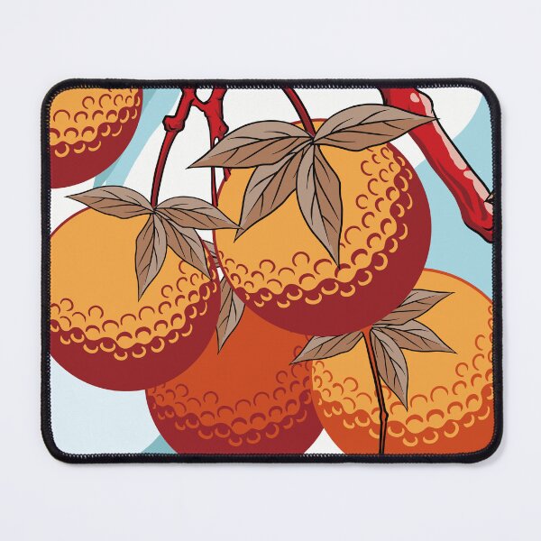 Item preview, Golf Persimmon - Whimsical Golf Art designed and sold by GolfCorner.