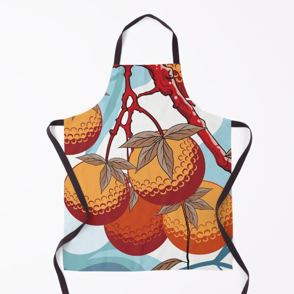 Item preview, Golf Persimmon - Whimsical Golf Art designed and sold by GolfCorner.