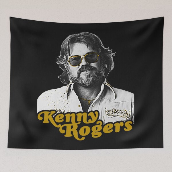 Item preview, Kenny Rogers The Gambler designed and sold by joyceb0mindy.