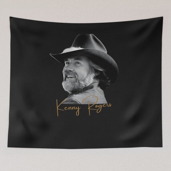 Item preview, Kenny Rogers The Gambler designed and sold by joyceb0mindy.