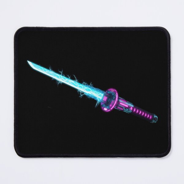 Item preview, Cybernetic Katana - Storm Forge Electrical Blade Art designed and sold by powersunlight.