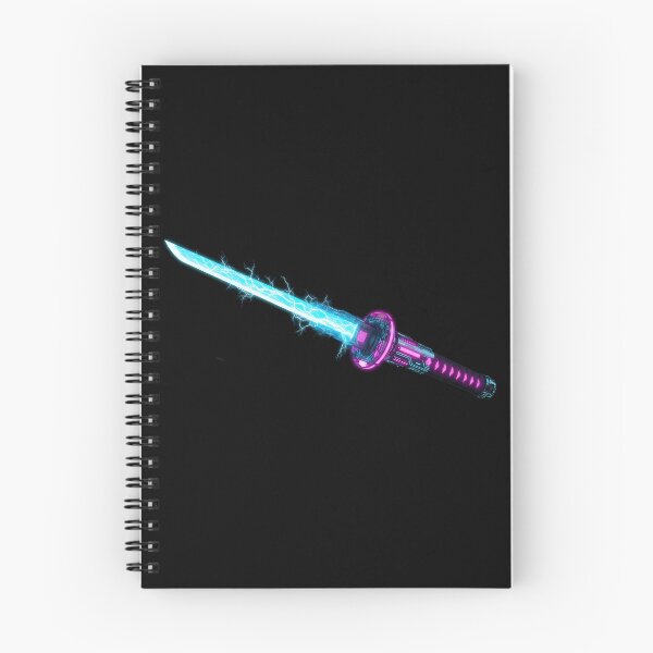 Item preview, Cybernetic Katana - Storm Forge Electrical Blade Art designed and sold by powersunlight.
