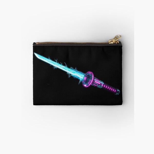 Item preview, Cybernetic Katana - Storm Forge Electrical Blade Art designed and sold by powersunlight.