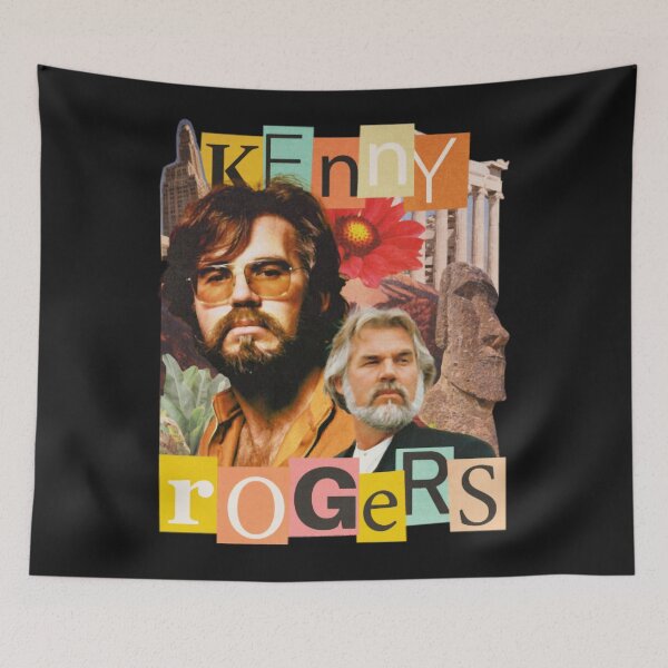 Item preview, Kenny Rogers The Gambler designed and sold by joyceb0mindy.