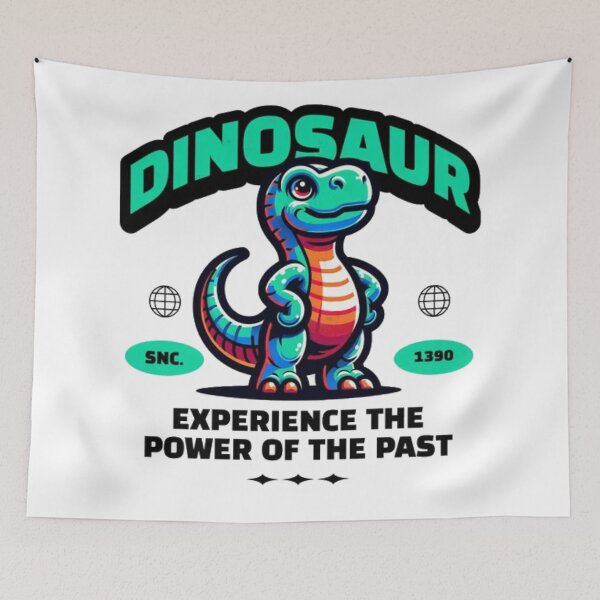 Item preview, Playful Dinosaur Band - Cute T-Rex & Friends Musical Art designed and sold by GenZFashion000.