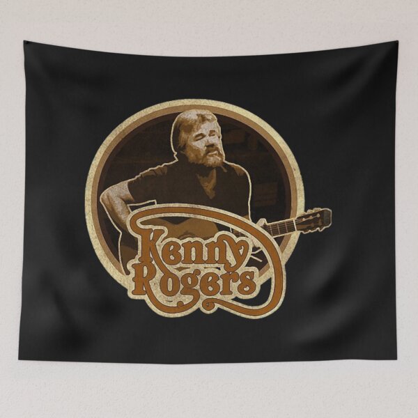 Item preview, Kenny Rogers The Gambler designed and sold by joyceb0mindy.