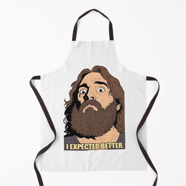 Item preview, I Expected Better Bug Eyed Cartoon Jesus Meme designed and sold by Piotrek0001.