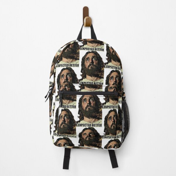 Item preview, I Expected Better Jesus Dark Background Pointing designed and sold by Piotrek0001.