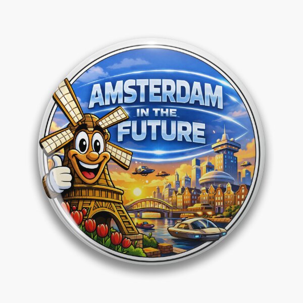 Item preview, amsterdam IN THE FUTURE  designed and sold by blacK1982White.