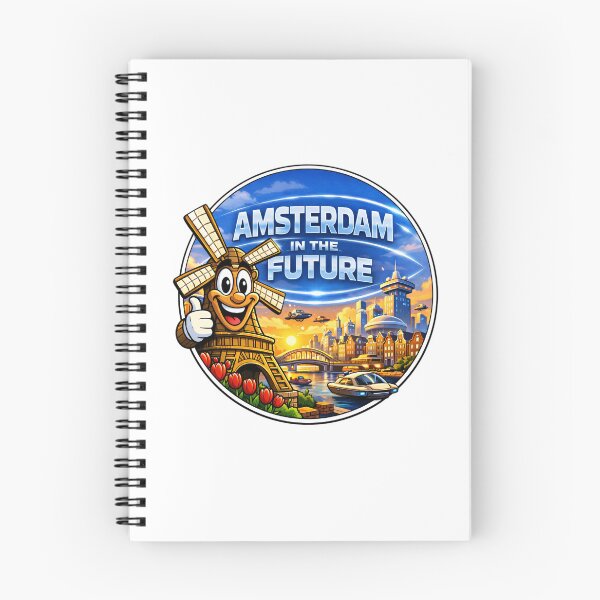 Item preview, amsterdam IN THE FUTURE  designed and sold by blacK1982White.