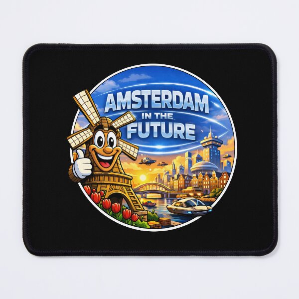 Item preview, amsterdam IN THE FUTURE designed and sold by blacK1982White.
