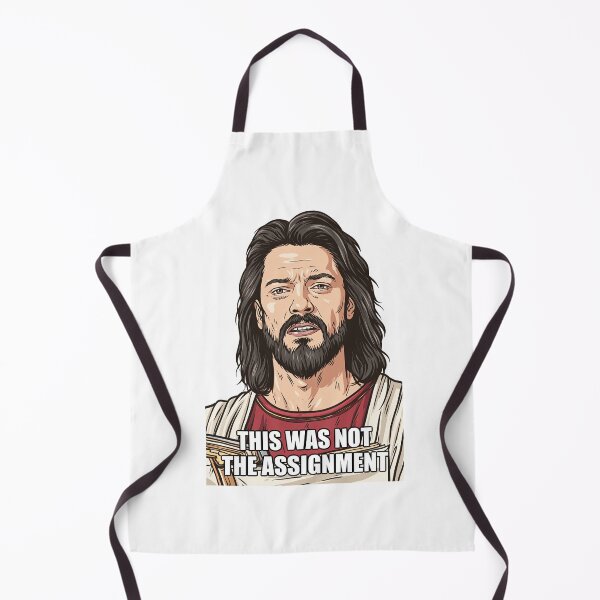 Item preview, This Was Not The Assignment Jesus Pointing Up designed and sold by Piotrek0001.